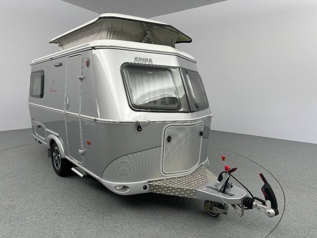 Eriba Touring Triton 410 GT Enkele bedden Luifel 3 persoons, Koelkast, Bedrijf, 4 tot 5 meter, Eriba