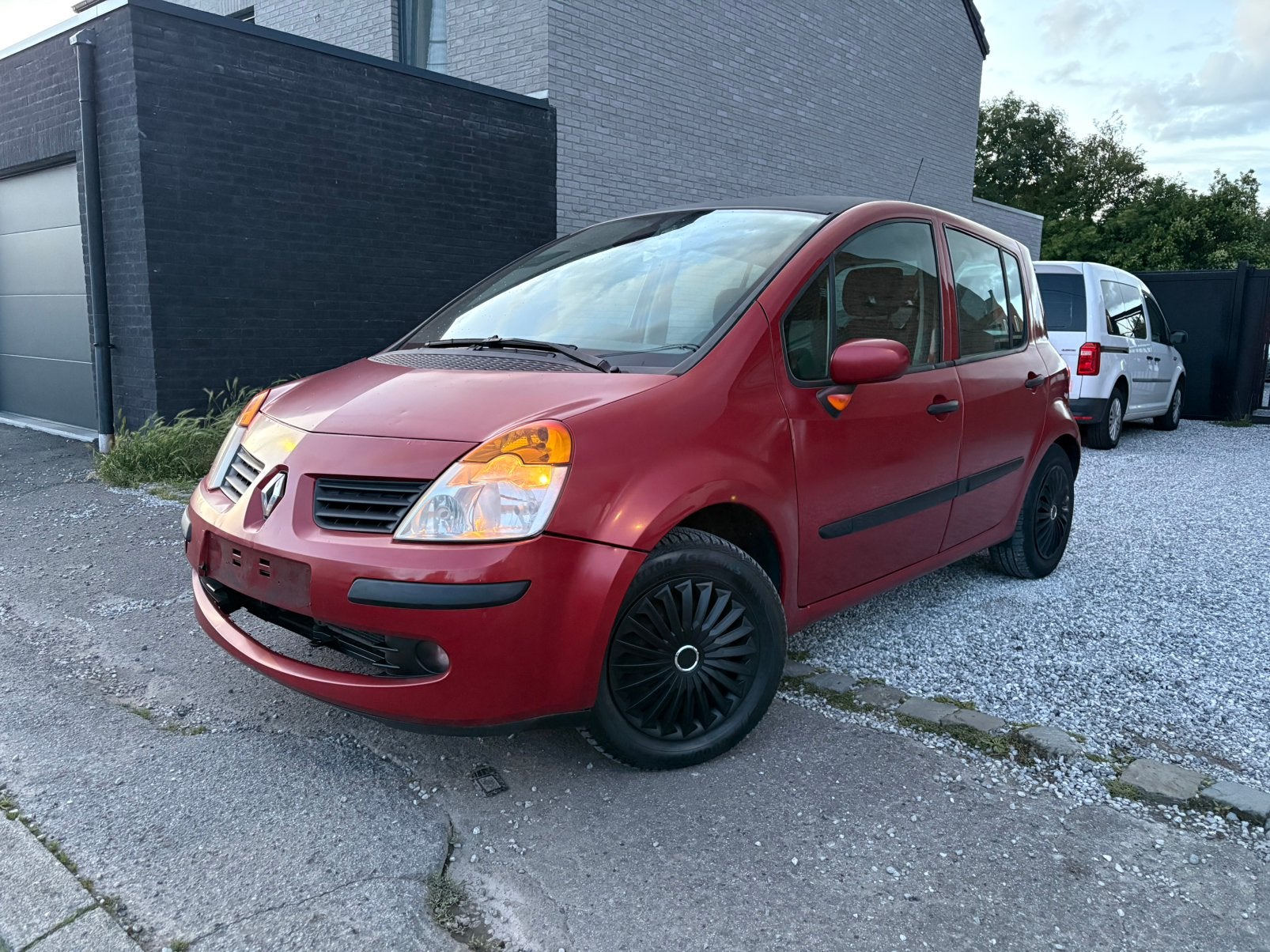 Renault modus 1.6i automaat benzine, met keuring, Auto's, Renault, Particulier, Modus, ABS, Airbags, Airconditioning, Automatische klimaatregeling