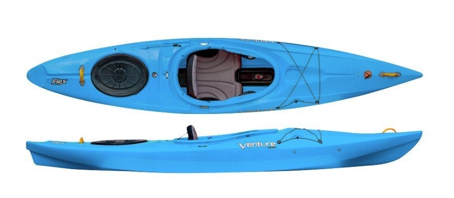 Kayak - Venture Flex, Sports nautiques & Bateaux, Kayaks, Enlèvement, Comme neuf, 1 personne