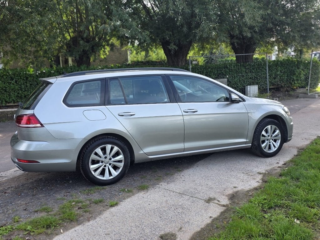 prachtige automaat golf 7 150 pk top wagen, Autos, Achat, Entreprise, Garantie prolongée, Carnet d'entretien