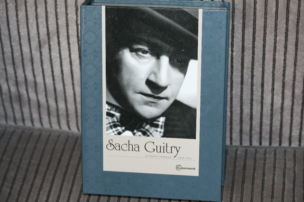 5xDVD - Sacha Guitry, un esprit français, Vanaf 12 jaar, Ophalen of Verzenden, Gebruikt