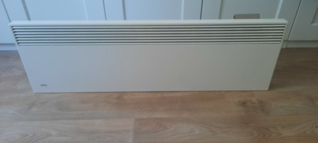AEG elektrische convector, Doe-het-zelf en Bouw, Ophalen, 30 tot 80 cm, Gebruikt, Radiator