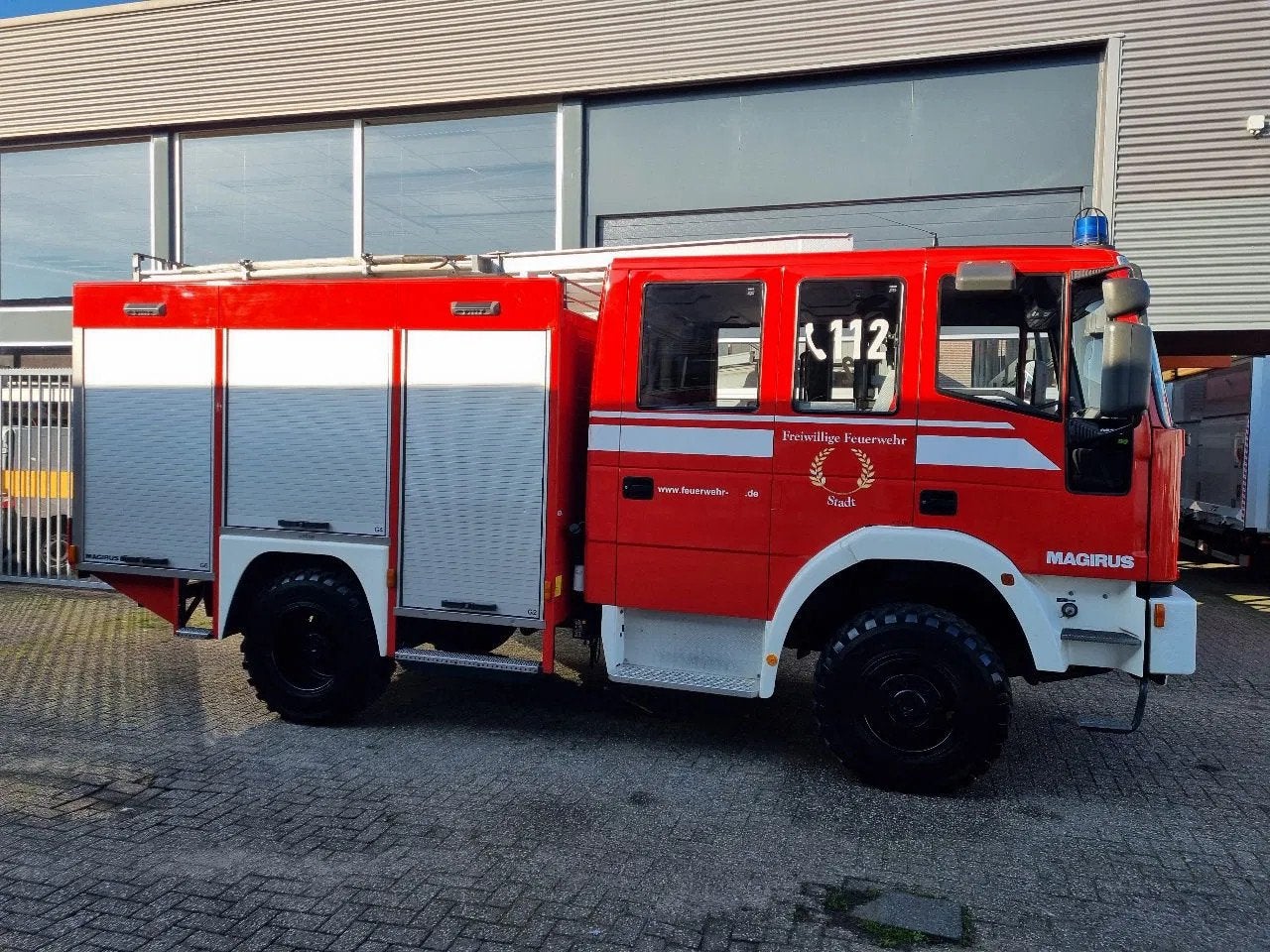 Iveco Magirus EUROFIRE/ 95E18 4x4 FIRETRUCK / EXPEDITIONTRUC, Achat, Entreprise, Iveco, Boîte manuelle