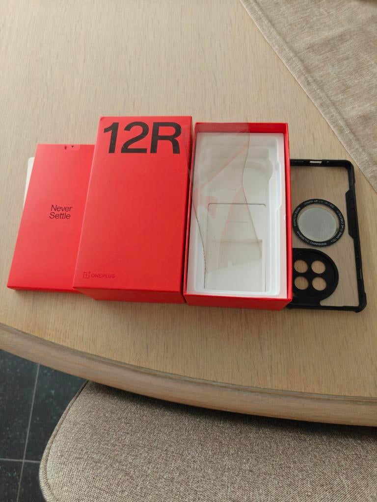 ONEPLUS 12R 256 GB 16 RAM, Telecommunicatie, Mobiele telefoons | Overige merken, Ophalen of Verzenden