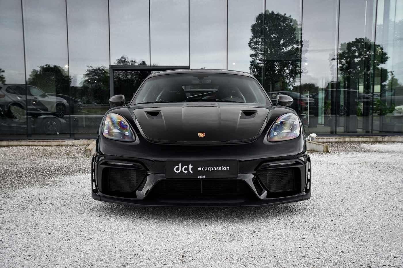 Porsche 718 Cayman GT4 RS Weissach Lift Club (bj 2025), Auto's, Automaat, Gebruikt, Euro 6, Leder