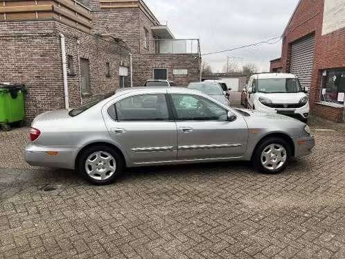 nissan MAXIMA QX 2.0 benzine V6 /161000 km/CAR PASS, Auto's, Voorwielaandrijving, 4 deurs, 1995 cc, Grijs