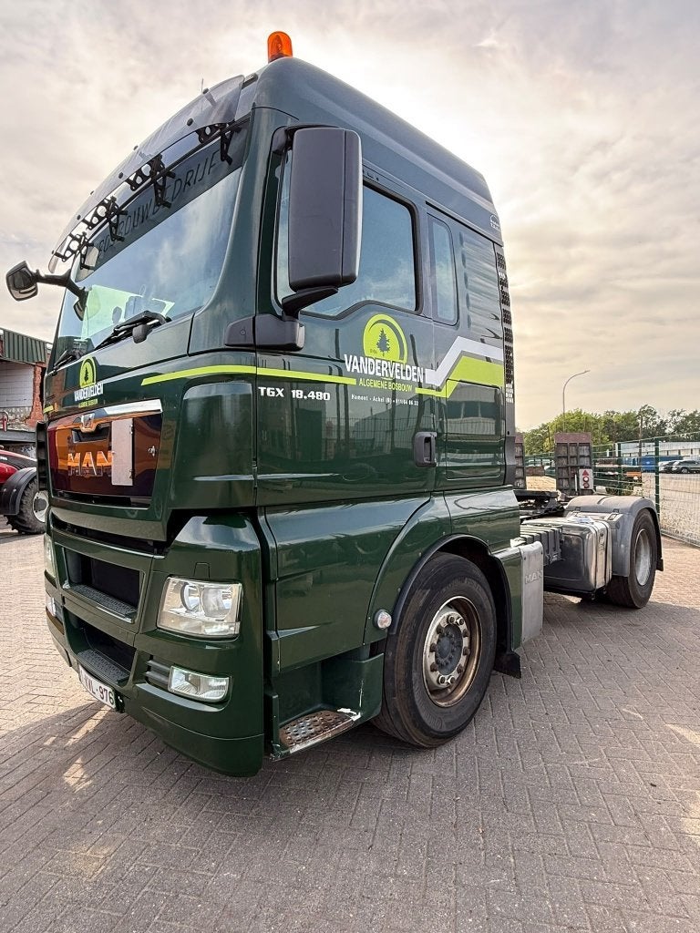M.A.N Trekker TGX 4X2, Auto's, Automaat, Euro 5, MAN, Diesel