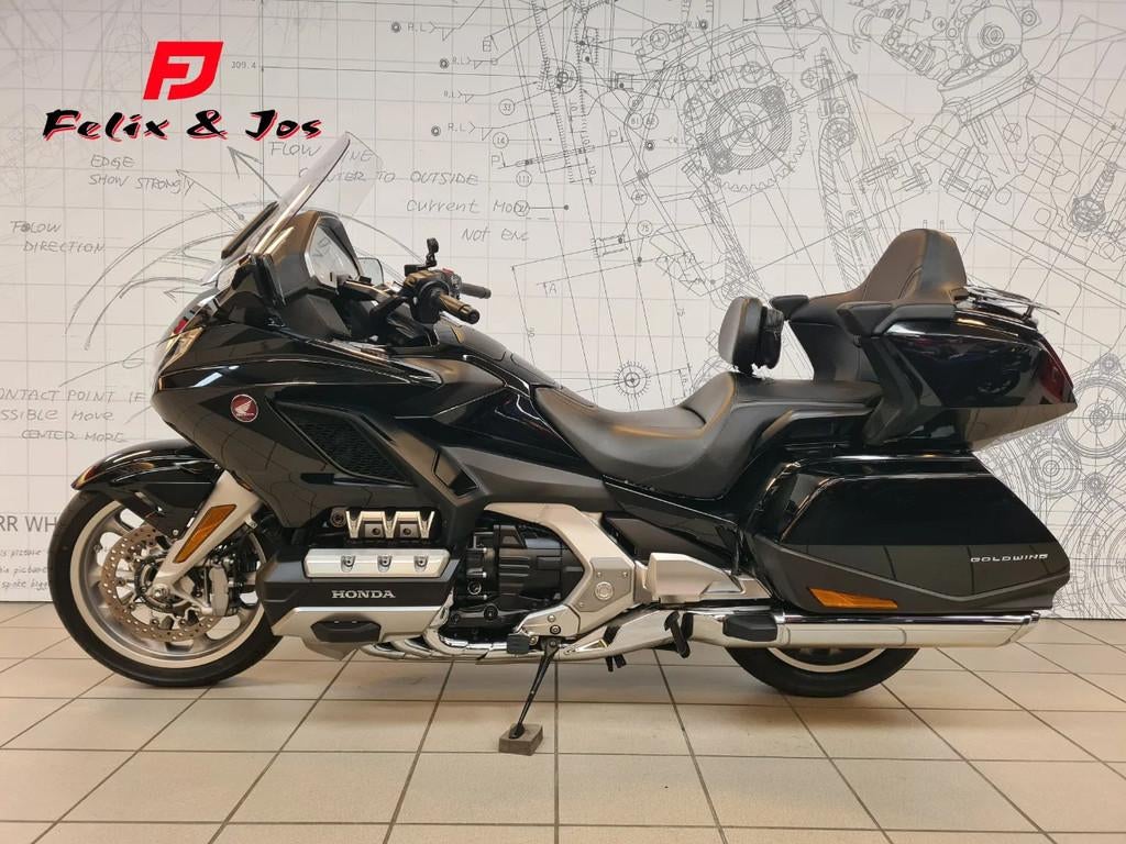 Honda GL 1800 Goldwing Dct (année de construction 2020), Motos, Motos | Honda, Tourisme, Entreprise, Plus de 35 kW, 1800 cm³