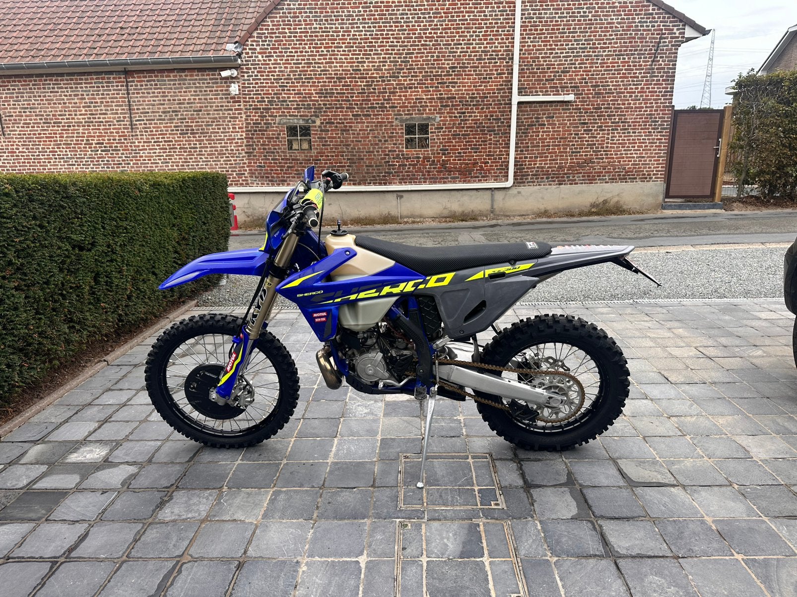 Sherco se 300 Factory, Ophalen, Zo goed als nieuw, 300 cc, Overige merken