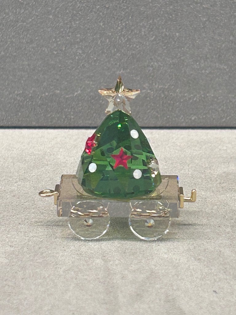 Swarovski Holiday Cheers Treinwagon Limited Ed. 2026, Ophalen of Verzenden, Nieuw, Figuurtje