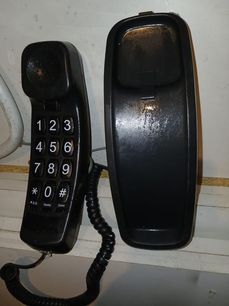 Téléphone fixe compact Profoon (idéal senior ou mural), Télécoms, Enlèvement ou Envoi, Utilisé