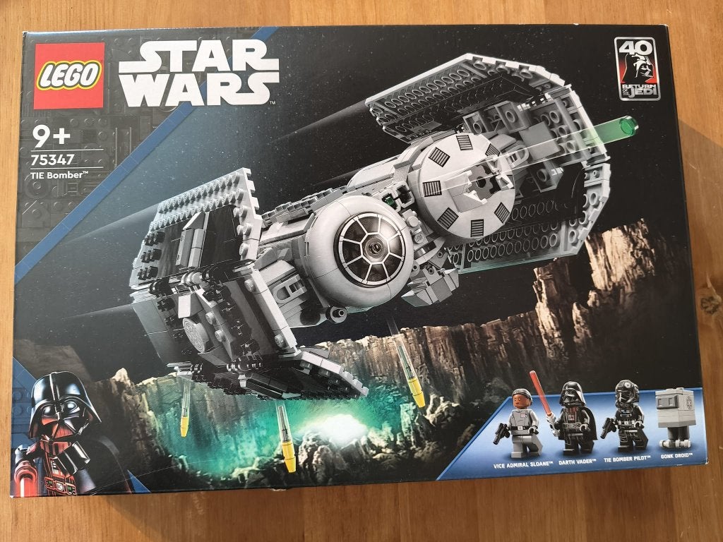 Lego Star Wars 75347 TIE Bomber (NIEUW), Star Wars, Lego, Nieuw, Ophalen of Verzenden