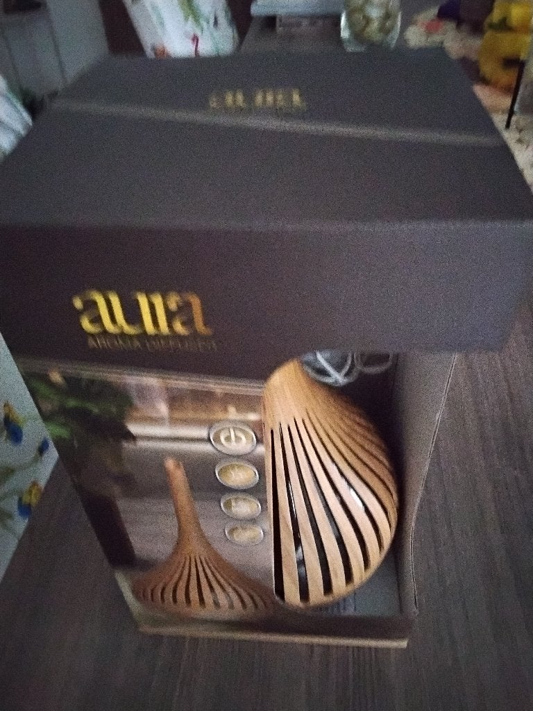 Aroma diffuser nieuw niet gebruikt 15 euro, Electroménager, Équipement de traitement de l'air, Enlèvement, Neuf, Déshumidificateur