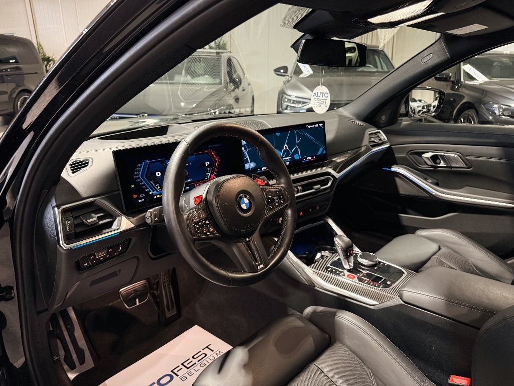 BMW M3 Competition Touring xDrive | Cargo léger - Garantie, Autos, Cuir, Achat, 375 kW, Euro 6