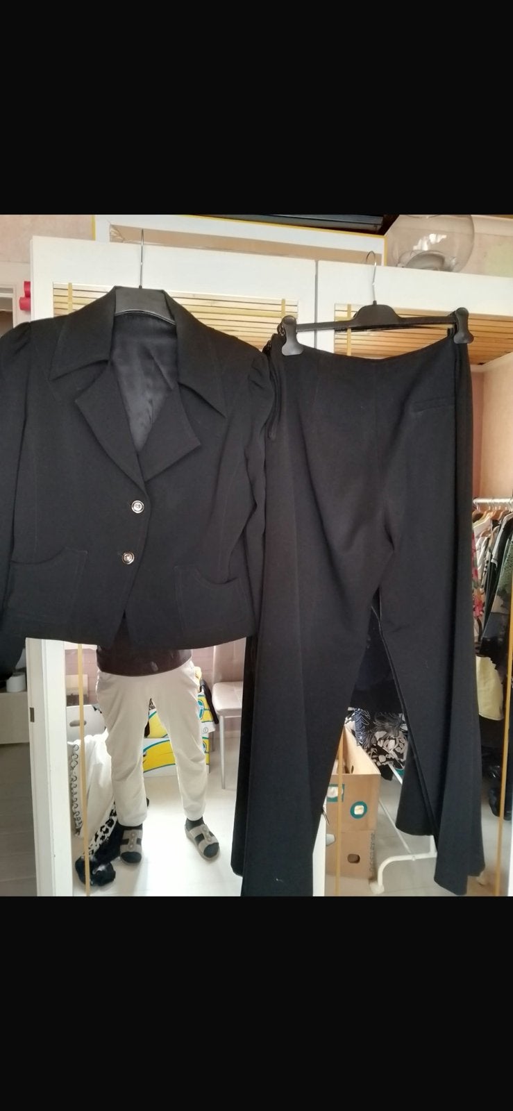 Un tailleur-pantalon, Vêtements | Femmes, Enlèvement, Comme neuf, Taille 42/44 (L)