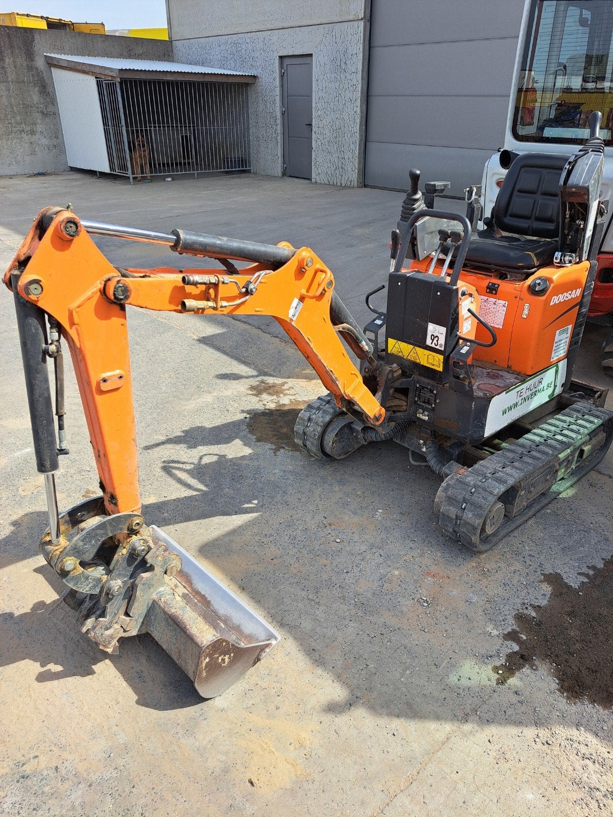 DOOSAN DX 10/ BOBCAT E10, Zakelijke goederen, Machines en Bouw | Kranen en Graafmachines, Ophalen