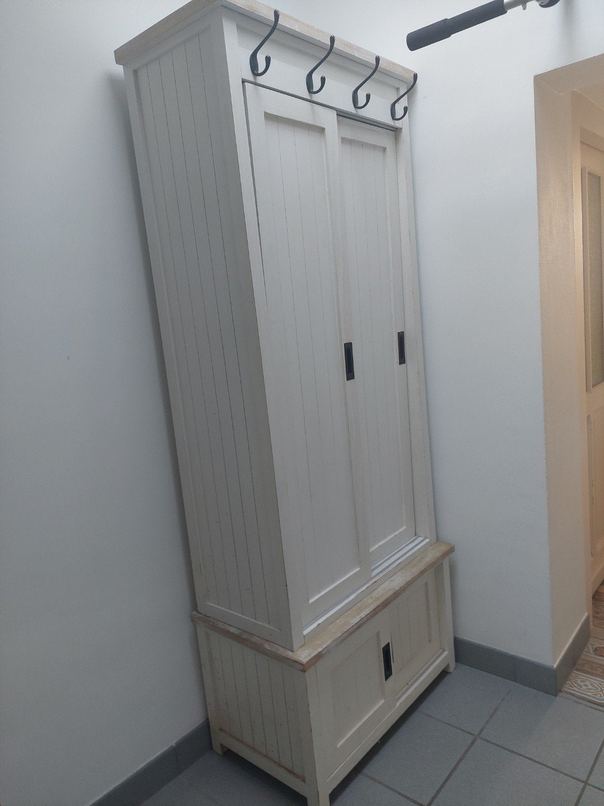 Meuble d’entrée complet, Enlèvement
