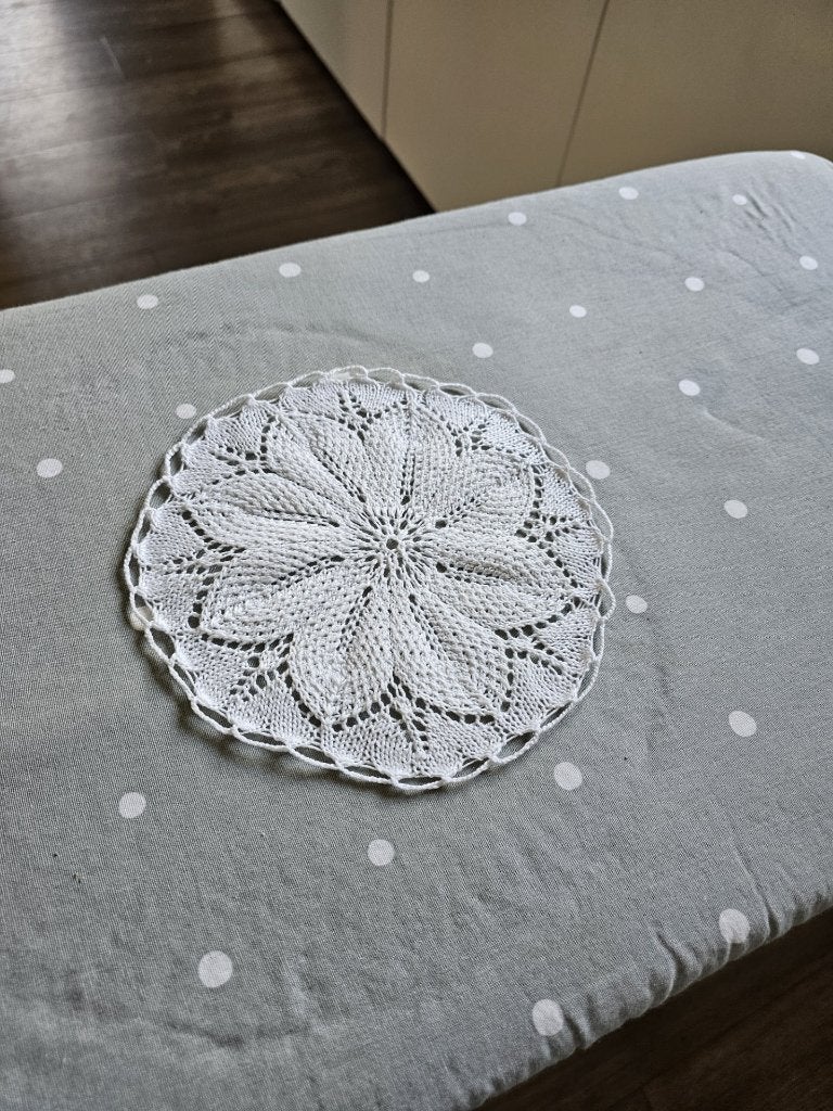 kunstbreiwerk, Ophalen, 30 cm, Katoen, Handgemaakt