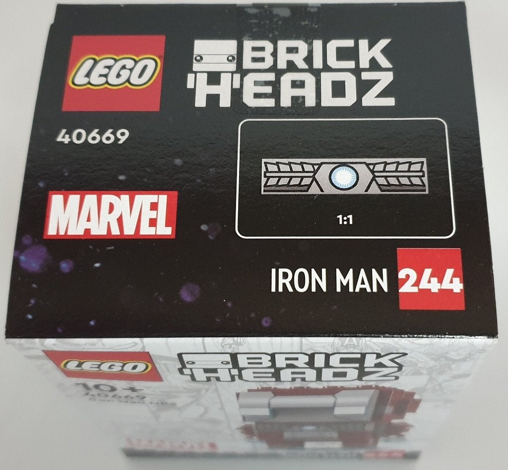 LEGO 40669 Iron Man MK5 figuur - NIEUW & SEALED, BrickHeadz, Lego, Nieuw, Ophalen of Verzenden