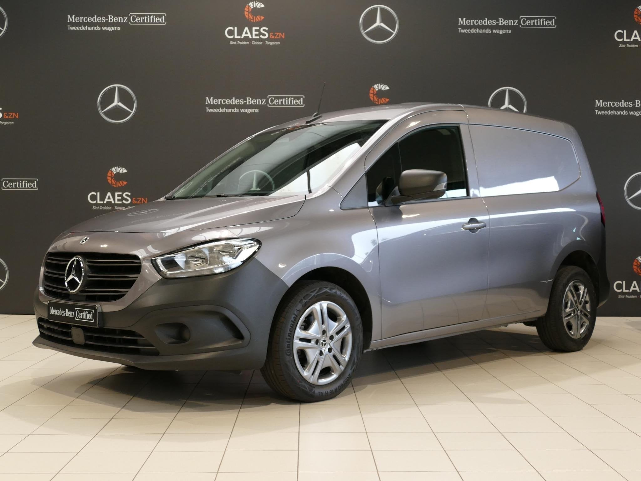 Mercedes-Benz Citan 110 CDI L1 Pro - DOS 1026, Autos, Argent ou Gris, 4 portes, Entreprise, 2 places