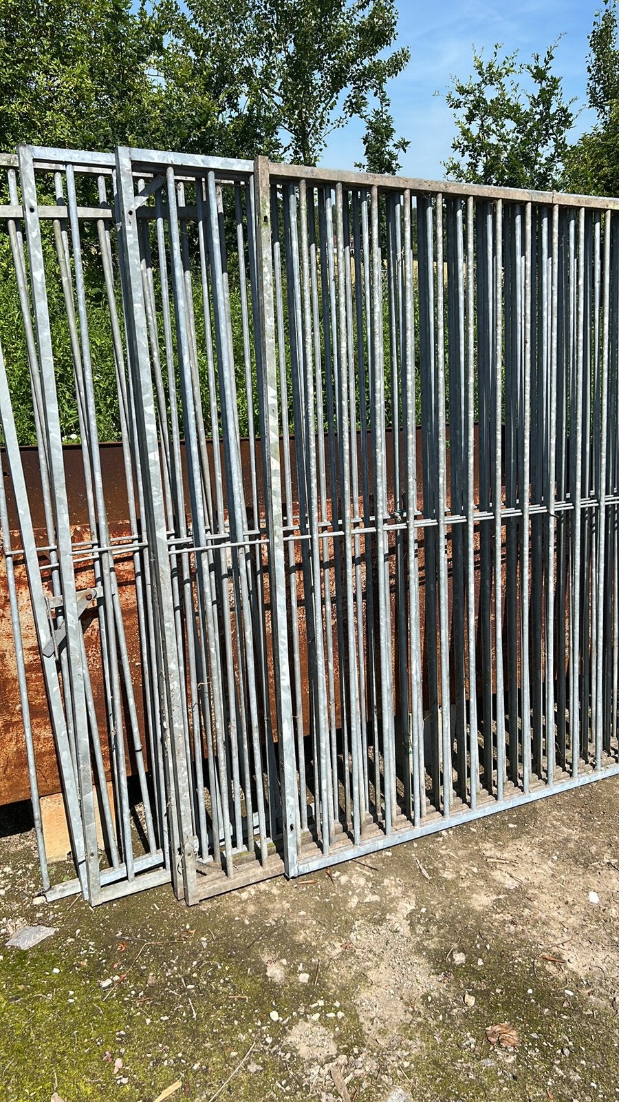 Panelen van hondenren, 90€ voor alles, Dieren en Toebehoren, Ophalen, Gebruikt