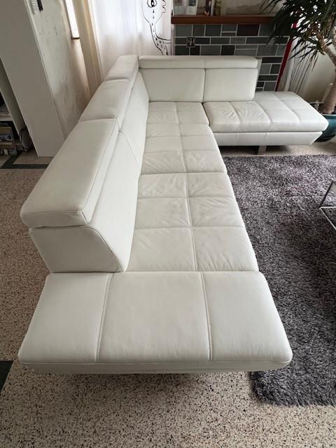 salon, Huis en Inrichting, Ophalen, Zo goed als nieuw, Leer, Modern