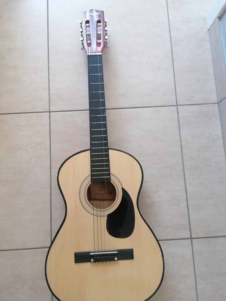 Gitaar kinderen, Ophalen