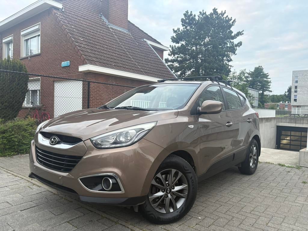 Climatiseur Hyundai IX35 1.7 CRDI 2014 Euro5B, Autos, Euro 5, Achat, Attache-remorque, Diesel
