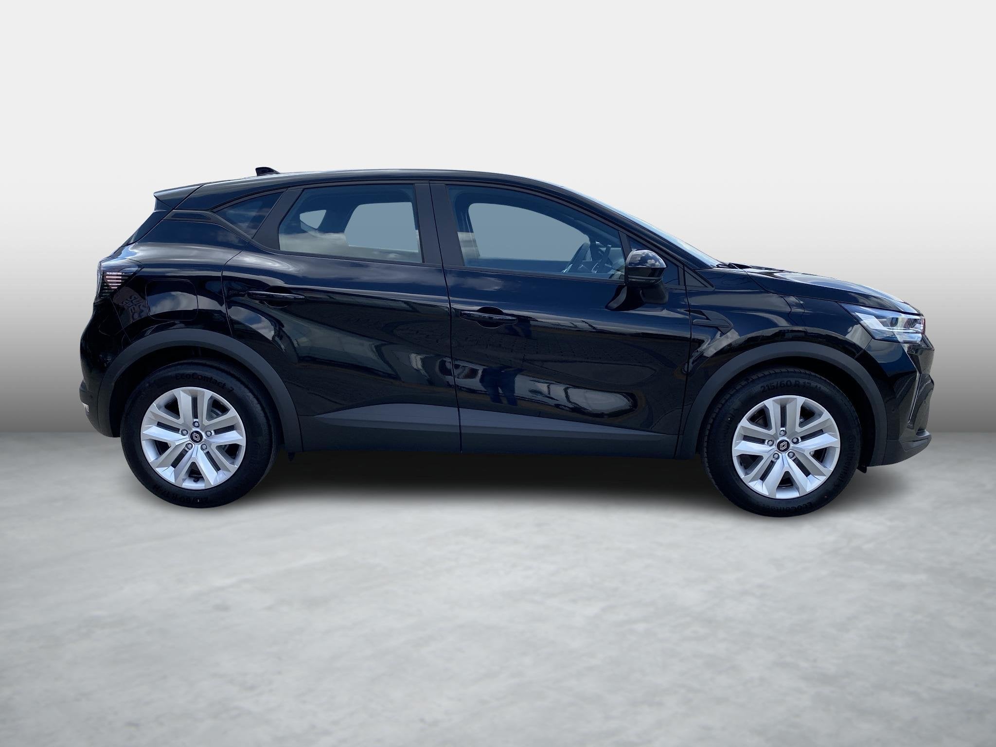Renault Captur Evolution TCe 115, Voorwielaandrijving, Stof, Gebruikt, Zwart