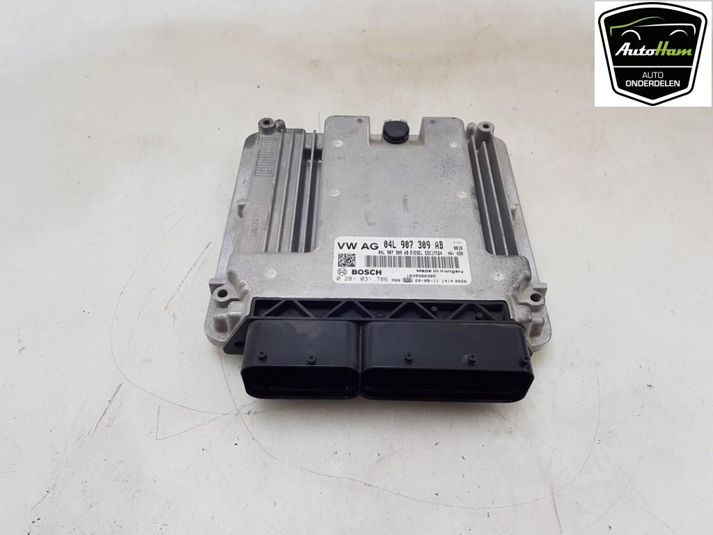 CALCULATEUR MOTEUR ECU Volkswagen Caddy IV (01-2015/09-2020), Utilisé, Volkswagen