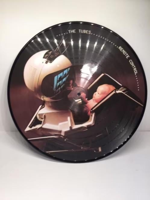 LP - The Tubes - Remote Control ( Picture Disc Vinyl ), Ophalen of Verzenden, Zo goed als nieuw, 12 inch, Alternative