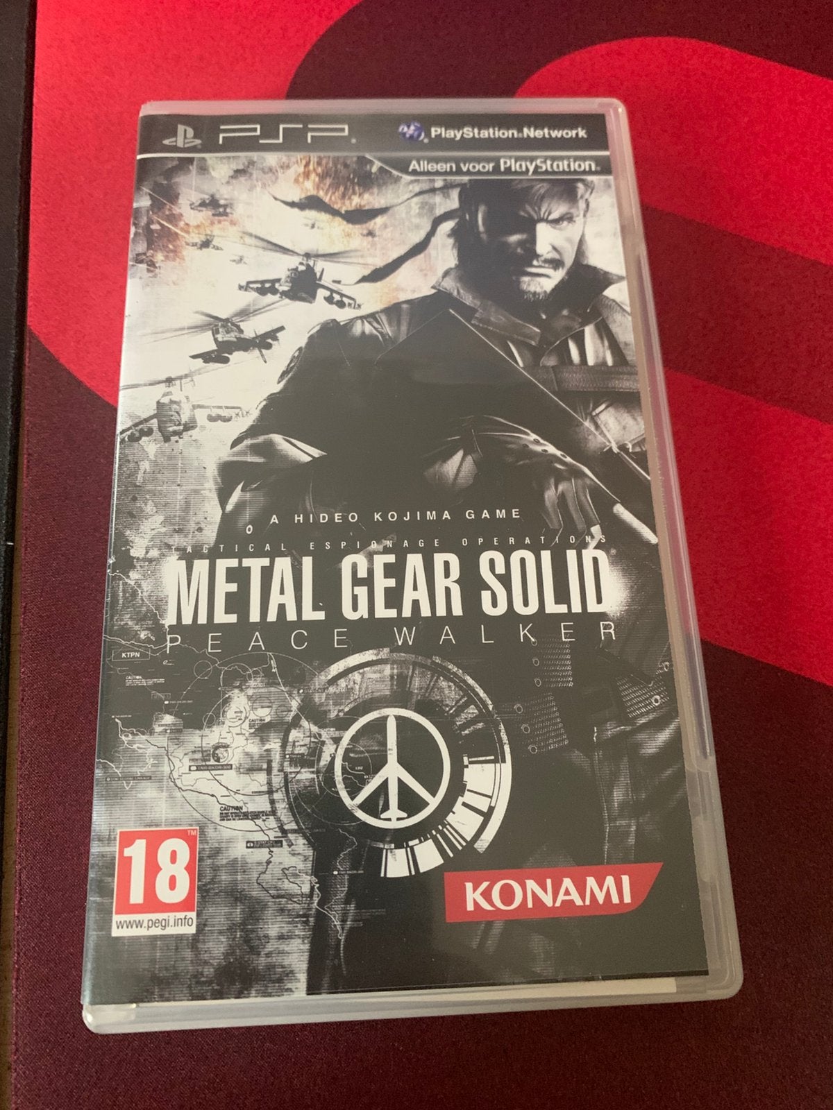 Metal Gear Solid: Peace Walker, Games en Spelcomputers, Spelcomputers | Sony PSP, Ophalen of Verzenden, PSP