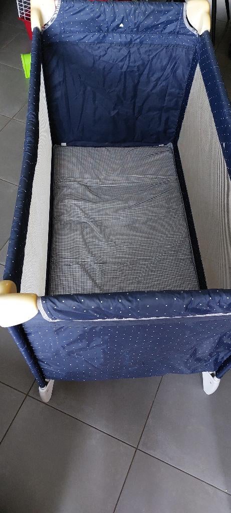 Reisbedje blauw met wit, Kinderen en Baby's, Ophalen