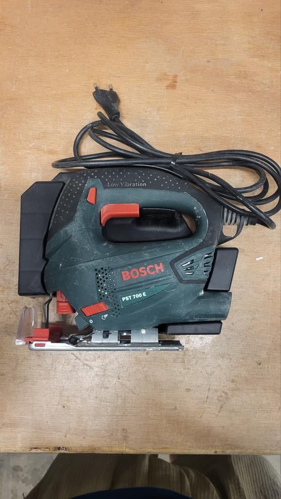 Wipzaag / decoupeerzaag Bosch PST 700E, Ophalen, Decoupeerzaag