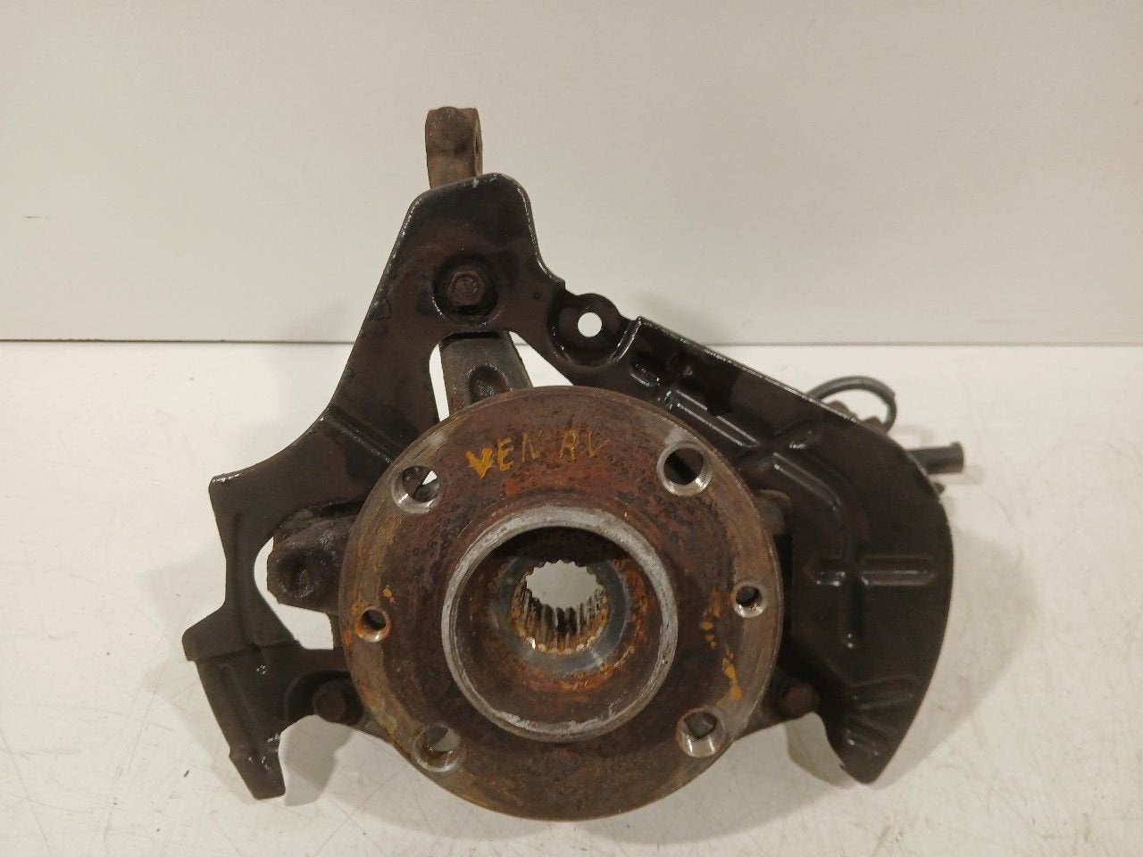 Wielnaaf rechts voor Fiat 500, Van der Ven Autorecycling B.V., Ettenseweg 76, 4706 PB Roosendaal, The Netherlands, Enlèvement ou Envoi