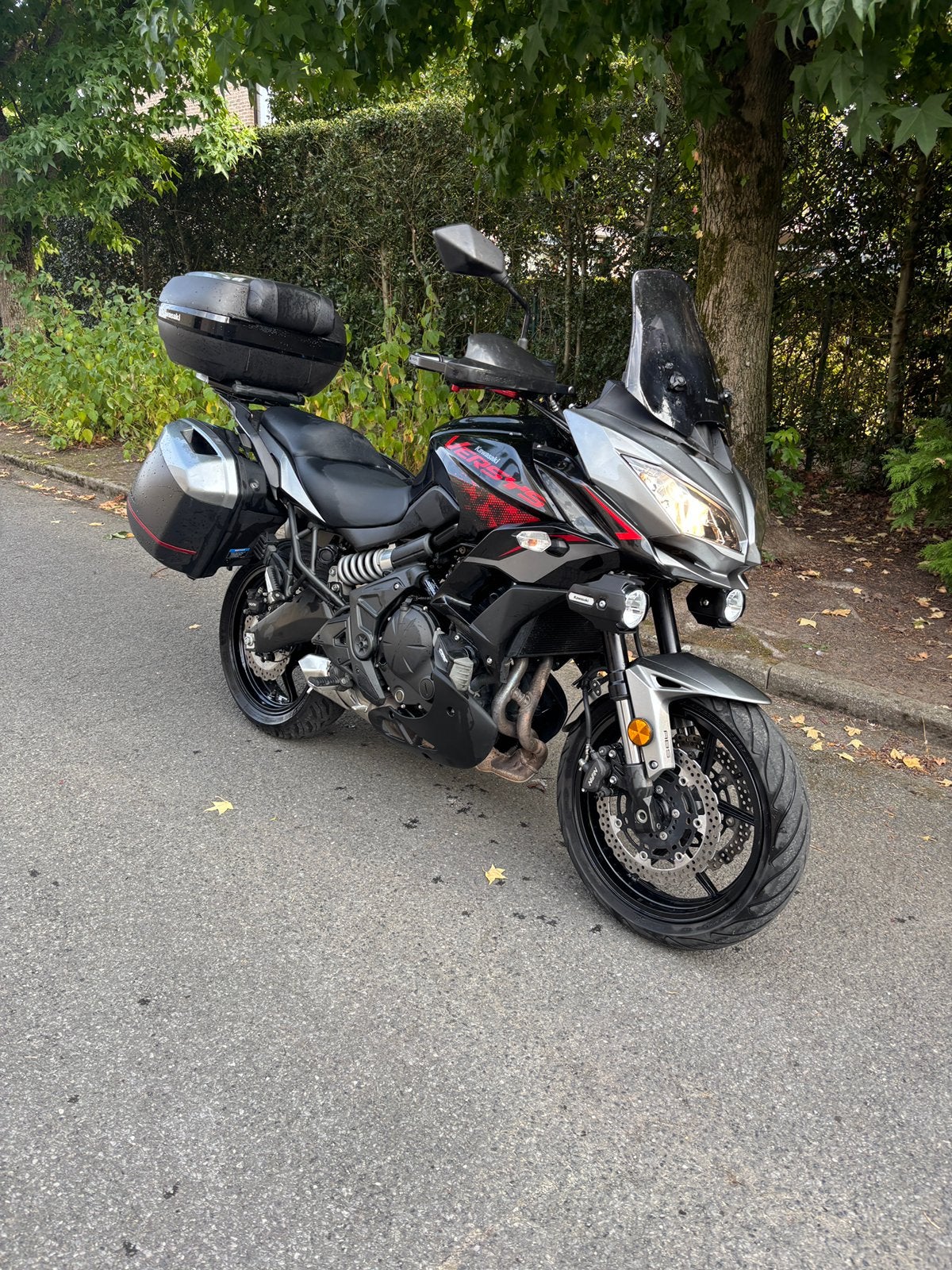 Kawasaki Versys 650 GT, Motoren, 2 cilinders, Bedrijf, Meer dan 35 kW, Toermotor