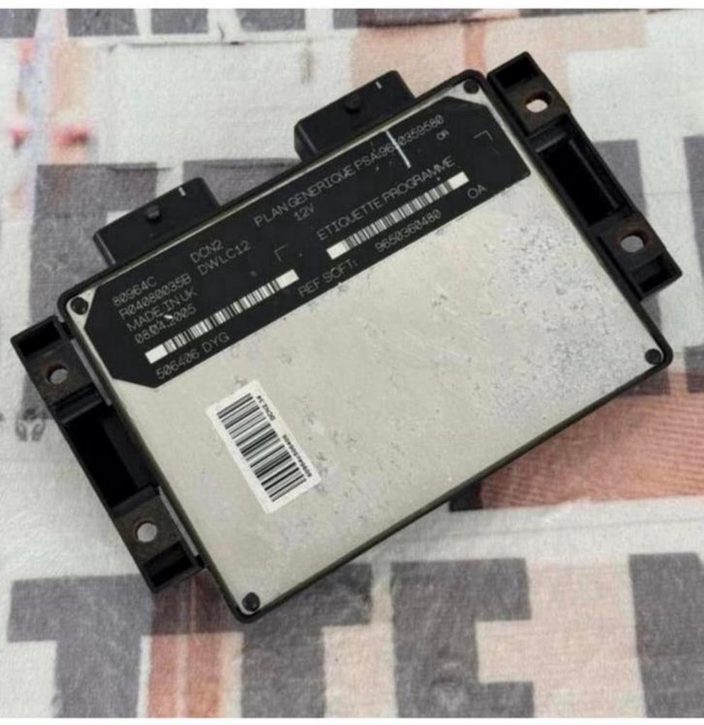 Citroen Peugeot ECU 9650359580 9650360480 R04080035B 80964C, Auto-onderdelen, Ophalen of Verzenden, Gebruikt, Citroën