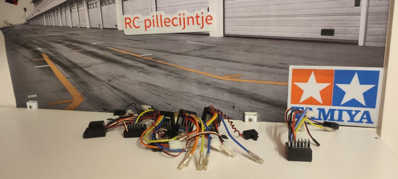 Tamiya ESC 101, 105, tble-02s, 106 double, Enlèvement ou Envoi