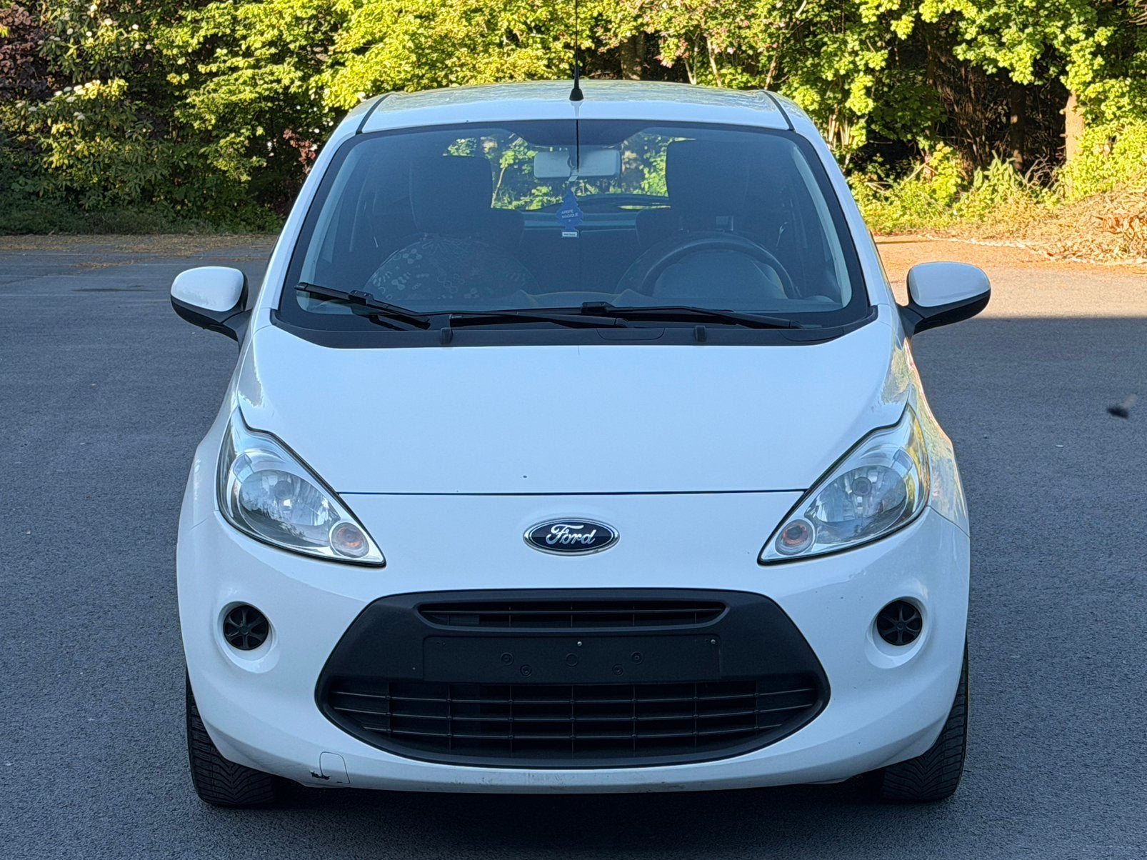 Ford Ka 1.2 Benzine/Zeer schoon, Auto's, Voorwielaandrijving, Stof, 50 kW, 4 cilinders