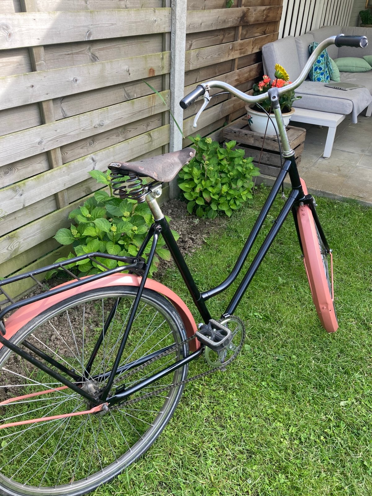 Damesfiets, Fietsen en Brommers, Ophalen, Gebruikt, Velgrem, Versnellingen