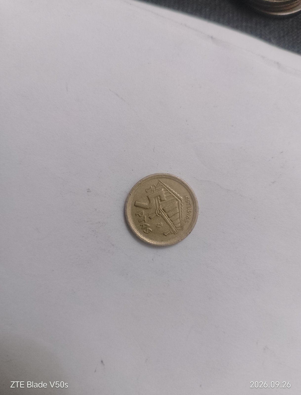 pièce de monnaie espagnole, Timbres & Monnaies, Enlèvement ou Envoi