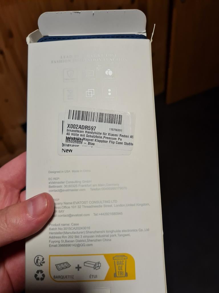 Je vend housse verre xiaomi à5, Enlèvement, Utilisé