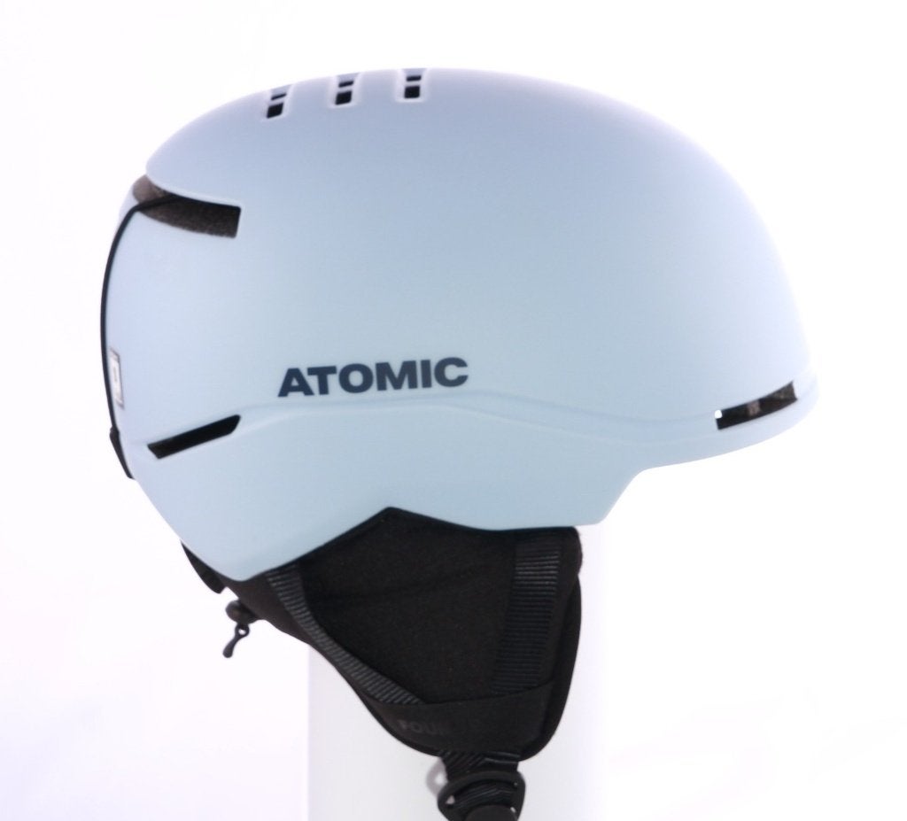 Casque de ski pour enfant 51 52 53 54 55 56 57 58 59cm, Carving, Utilisé, Atomic, Autres types