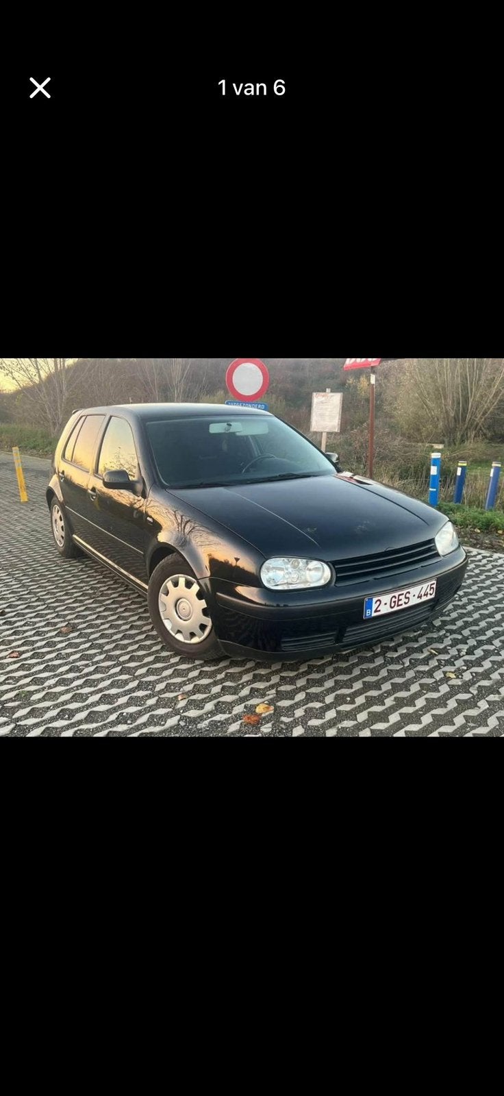Volkswagen Golf 4, Achat, Boîte manuelle, Noir, 5 portes