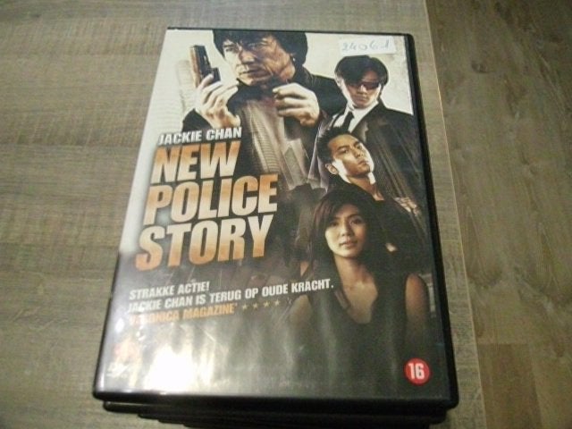 new police story, Ophalen of Verzenden