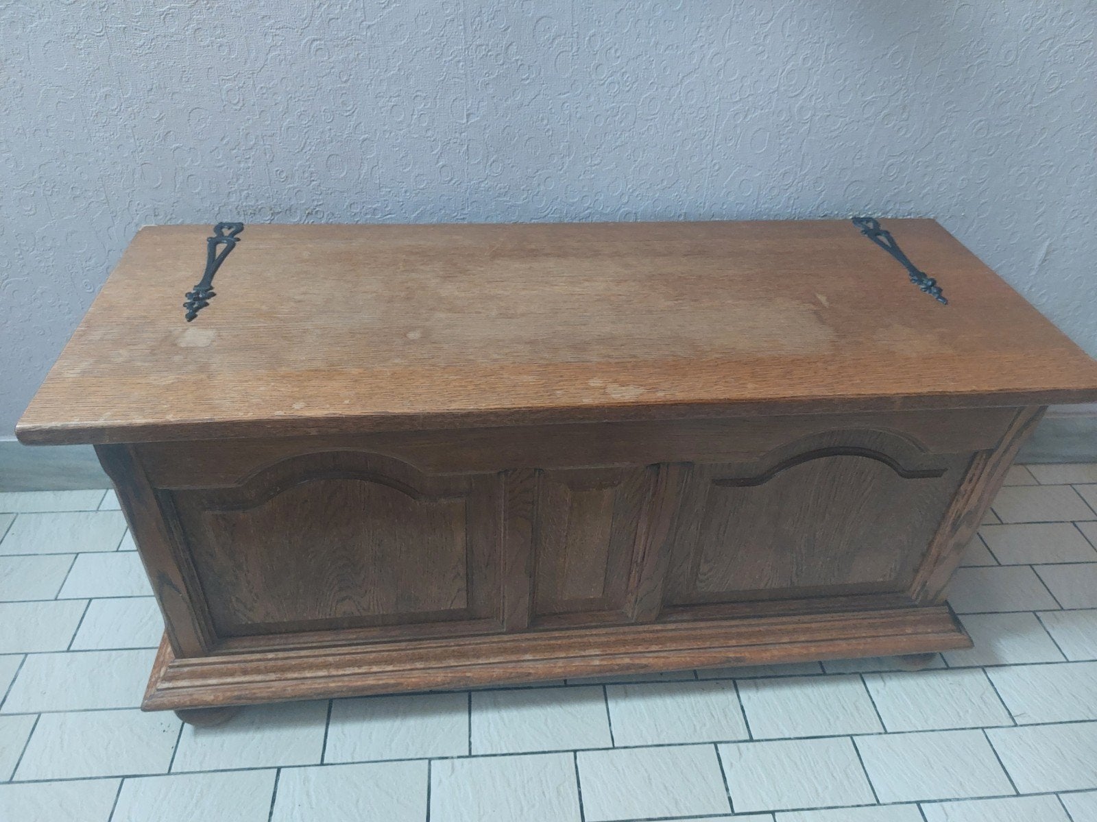 houten opbergkist, Huis en Inrichting, Ophalen