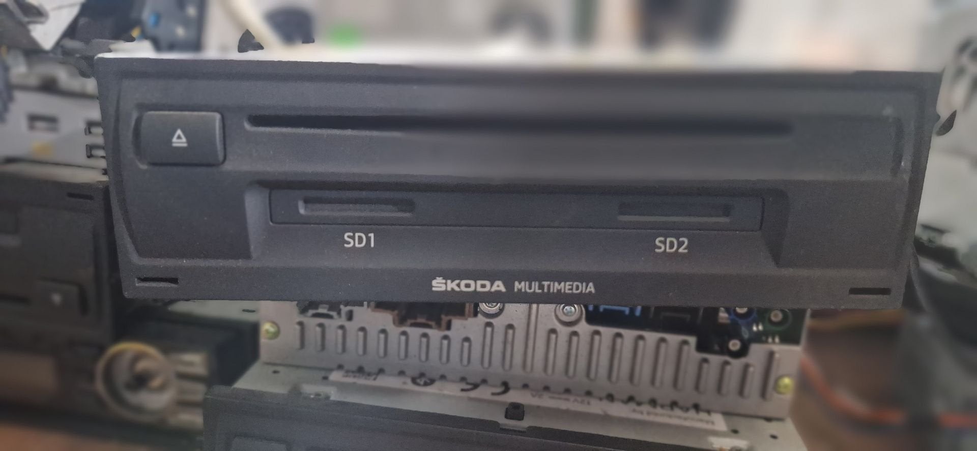 Originele Škoda MIB II Infotainment / Multimedia Unit - Harm, Gebruikt, -, -, Ophalen of Verzenden