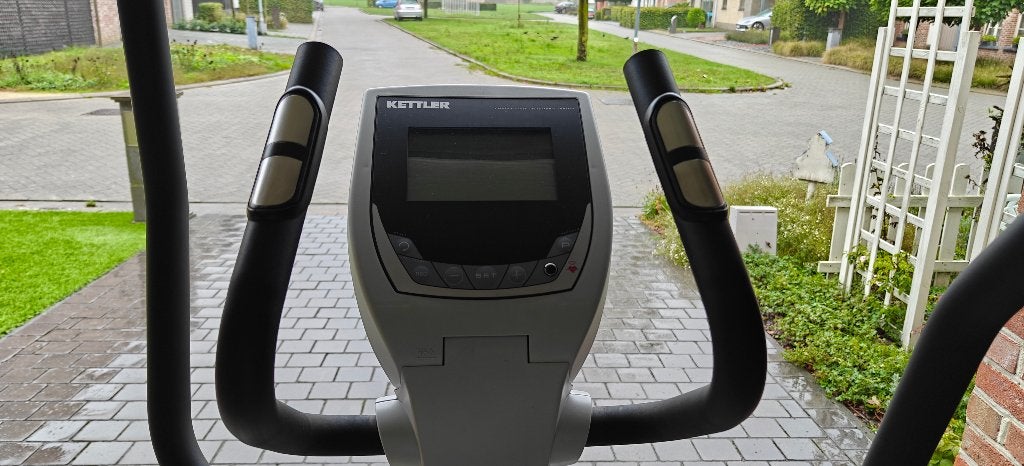 Crosstrainer Kettler Unix P, Sports & Fitness, Enlèvement, Utilisé, Vélo elliptique