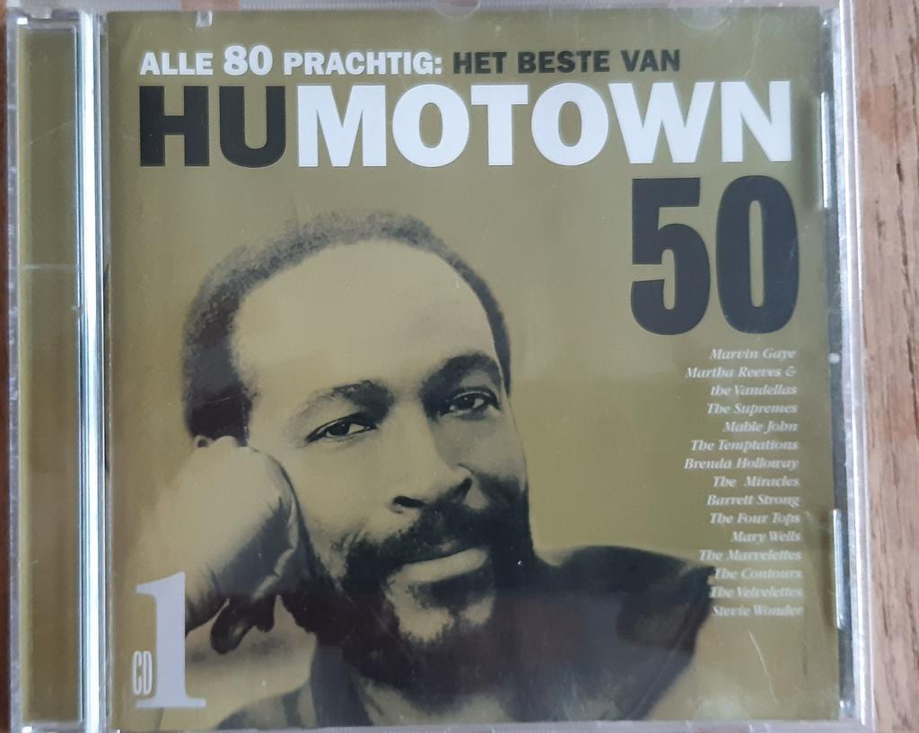 Cd Motown hits, Ophalen