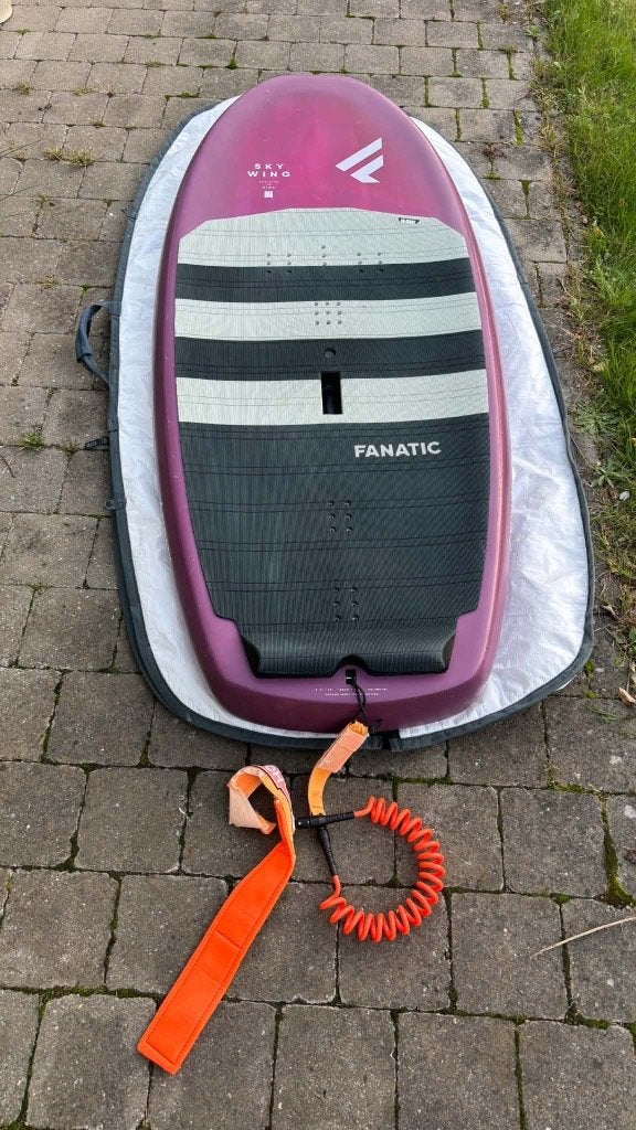 Planche de wingfoil Fanatic 5’4” 95l, Sports nautiques & Bateaux, Planche, Fanatic, Moins de 250 cm, Enlèvement